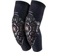 G-Form Elite Elbow Black/TOPO 2018 Coudières Mixte Adulte, Noir, M
