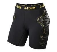 G Form Femme Pro-x Short De Protection, Noir/Jaune, XL EU