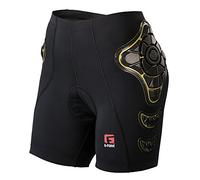 G Form Femmes Pro-B Shorts - Noire/Jaune, XL