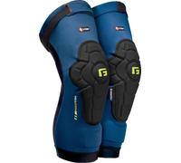 G-FORM genouillère "Pro Rugged 2" emballage self-service, E taille L, bleu (O