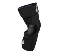 G-Form Genouillères Mesa – Protection ergonomique VTT/Vélo/Skate – Noir, adulte moyen