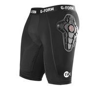 G-Form Goalkeeper Impact Shorts - Short rembourré avec Couche de Base de Compression - Équipement de Protection pour Le Football et Les Sports à Fort Impact - Respirant et Lavable en Machine, Petit