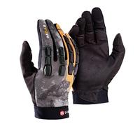 G-Form Moab Mountain Bike Gloves - Gants de Cyclisme pour VTT et Dirt Biking - Gris/Éclat de Soleil, Adulte X-Petit