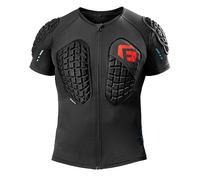 G-Form MX360 Impact Shirt - Chemise de Protection - Noir, Adulte Moyen