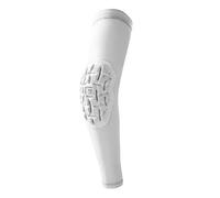 G-Form Padded Pro Team Basketball Sleeve - Manchettes pour hommes et femmes - Blanc, Adulte Petit/Moyen