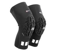 G-Form Pro Compression Padded Knee Sleeve - Genouillère pour hommes et femmes - Noir, Adulte X-Petit