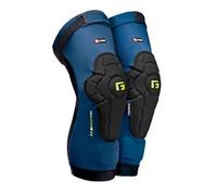 G-Form Pro-Rugged 2 MTB Knee Guards - Genouillères VTT pour hommes et femmes - Storm Blue, Adulte X-Grand