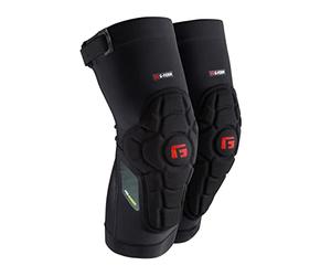 G-Form Pro-Rugged Knee Pads - Genouillères tactiques et support de genou - Noir, Adulte X-Petit