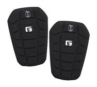 G-Form Pro-S Blade Protège-Tibia de Football - Tissu Noir, Grand