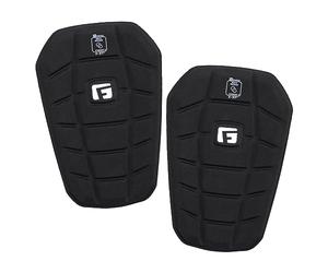 G-Form Pro-S Blade Protège-Tibia de Football - Tissu Noir, Petit