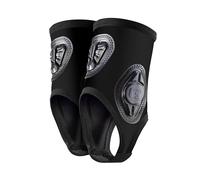 G-Form Pro-X Ankle Guard - Matériel d'entraînement pour Le Football et Accessoires pour Le vélo - Noir, Adulte Petit/Moyen