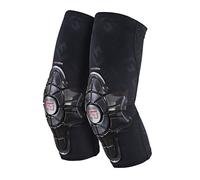 G Form Pro-X Elbow Black/GF Logo 2018 Coudières Mixte Adulte, Noir, XS