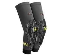 G-Form Pro-X3 Coudières - Coudières pour Dirt Bike et Mountain Bike - Accessoires vélo - Camo/Titanium, Adulte Petit