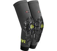 G-Form Pro-X3 Coudières - Coudières pour Dirt Bike et Mountain Bike - Accessoires vélo - Camo/Titanium, Jeunes Grand/X-Grand