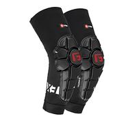 G-Form Pro-X3 Coudières - Coudières pour Dirt Bike et Mountain Bike - Accessoires vélo - Noir, Jeunes Petit/Moyen