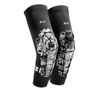 G-Form Pro-X3 Coudières - Coudières pour Dirt Bike et Mountain Bike - Accessoires vélo - Street Art, Adulte X-Petit