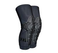 G-Form Pro-X3 Mountain Bike Knee Guards - Genouillères pour hommes et femmes - Triple Matte Black, Adulte X-Grand