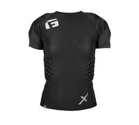 G-Form Pro-X4 T-shirt VTT à manches courtes pour femme, Noir , S