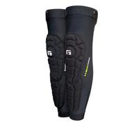 G-Form Rugged 2 Extended Youth Genouillères et tibias Noir Taille S/M