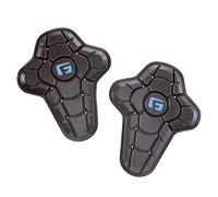 G-Form Slip-in Hip Protectors - Protections de Hanche pour vélo de Montagne pour Femmes - Noir, Petit/Moyen
