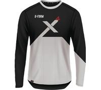 G-FORM T-shirt à manches longues "Pro-X4" SB-emballé black/white, taille M (tour de poitrine 91,5-101,5 cm)