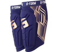 G-Form V2 Protège-tibias - Marine / Or