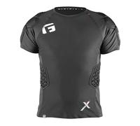 G-Form X4 Chemise VTT à manches courtes pour homme Noir, noir, Taille M
