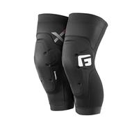 G-Form X4 Genouillères VTT Noir Jeune S/M