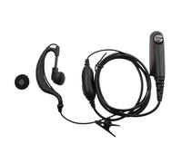 G Forme Oreille Crochet ÉCouteur avec Microphone pour GP328 GP338 GP340 Talkie-Walkie Casque ÉCouteur