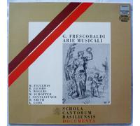 G. Frescobaldi: Arie Musicali - Schola Cantorum Basiliensis Documenta