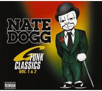Nate Dogg – G-Funk Classics Vol. 1 & 2 – CD – Neuf – Explicit