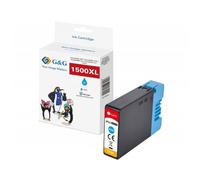G&G 09351 cartouche d'encre Compatible Rendement élevé (XL) Cyan