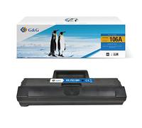 G&G 106A Toner Compatible avec HP 106A W1106A pour HP Laser MFP 137fwg Toner pour MFP Laser 107W 137fwg 137fnw 135wg 135A 135ag (1 Noir)