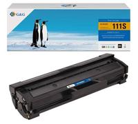 G&G 111S Compatible Samsung MLT-D111S Noir Laser Cartouche de toner Pour Samsung Xpress SL-M2020W -SL-M2022W - SL-M2070W