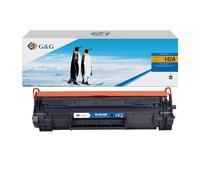 G&G 142A W1420A Compatible pour HP 142A Laserjet Cartouche de Toner Noir pour HP Laserjet M110w et MFP M140w - Avec Puce