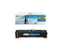 G&G 207A toner compatible HP 207A 207X jaune - pour HP Color LaserJet Pro M255-MFP M282-M283