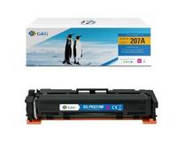 G&G 207A toner compatible HP 207A 207X magenta - pour HP Color LaserJet Pro M255-MFP M282-M283