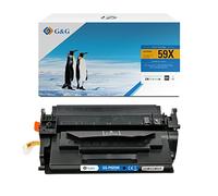 G&G 259X Toner Compatible avec HP 59A 59X CF259A CF259X Toner Noir pour HP LaserJet Pro M304a M404dw M404dn M404n M404d LaserJet Pro MFP M428fdw M428m M428fdn M428dw GG-PH259X