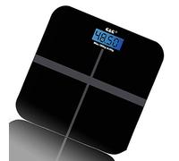 g & G A6 Pèse-personne numérique design en verre 180 kg, fonctionne avec pile AAA