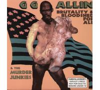 G.G. Allin - Brutality & Bloodshed For All [Vinyl]