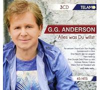 G.G. ANDERSON - ALLES WAS DU WILLST 3 CD NEUF