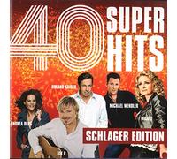G.G. Anderson Ireen Sheer Nicole Dschinghis Khan Costa Cordalis - 4O SUPERHlTS - SchIageredition