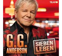 G.G. Anderson, Neues Album 2024, Sieben Leben, CD mit 17 neuen Songs