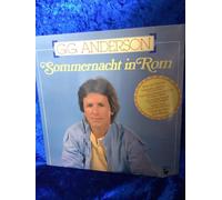G:.G. ANDERSON - Sommernacht in Rom/1000 Stunden hat die Nacht (7" Vinyl Single)(1985)(Hansa 107352)