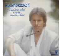 G.G. Anderson - Und dann nehm' ich dich in meine Arme (1986) / Vinyl record [Vinyl-LP]