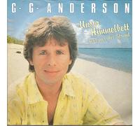 G.G.ANDERSON - Unser Himmelbett war nur der Strand/Frag`nur den Sommerwind (7" Vinyl Single)(1987)(Hansa 109124)
