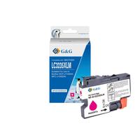G&G Brother LC3235XL/LC3233 Cartouche d'encre générique magenta - Remplace LC3235XLM/LC3233M