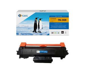 G&G Brother TN2420/TN2410 Cartouche de toner générique noire