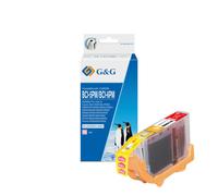 G&G Canon BCI6/BCI5/BCI3 Cartouche d'encre photo magenta - Remplace 4710A002