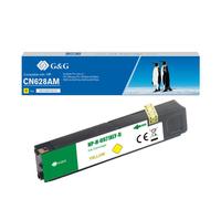 G&G Cartouche d'encre pigmentaire jaune HP 971XL générique - Remplace CN628AE/CN624AE
